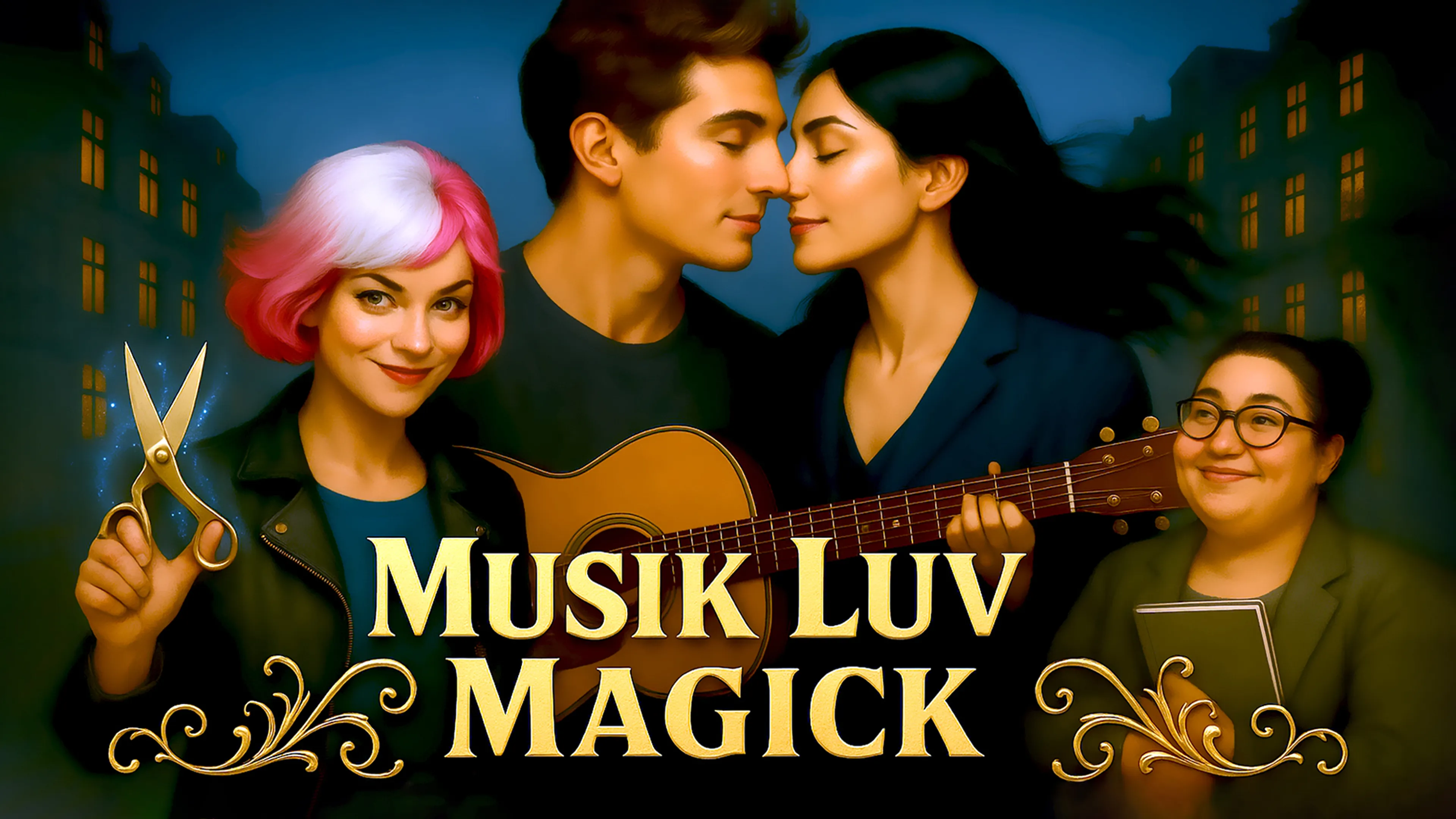 Musik Luv Magick poster